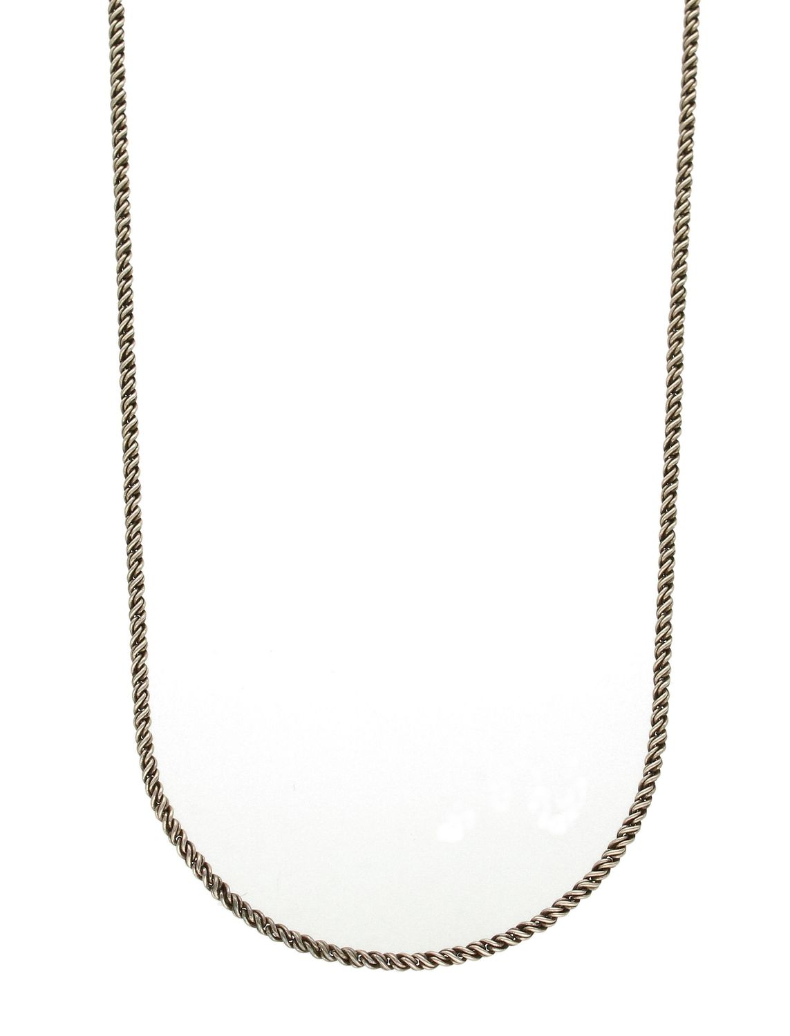 Srebrny łańcuszek ozdobny splot w czarnym odcieniu 1,6mm DIA-LAN-6012-925 1,6mm. Łańcuszek to bardzo dobry pomysł na prezent dla siebie lub bliskiej osoby. Najchętniej wybierany jest jako prezent urodzinowy, ale nie tylko (1.jpg